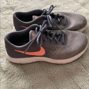 Nike flex contact women running shoes